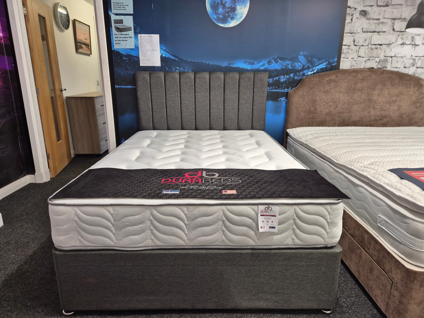 Eden Micro Quilted Mattress
