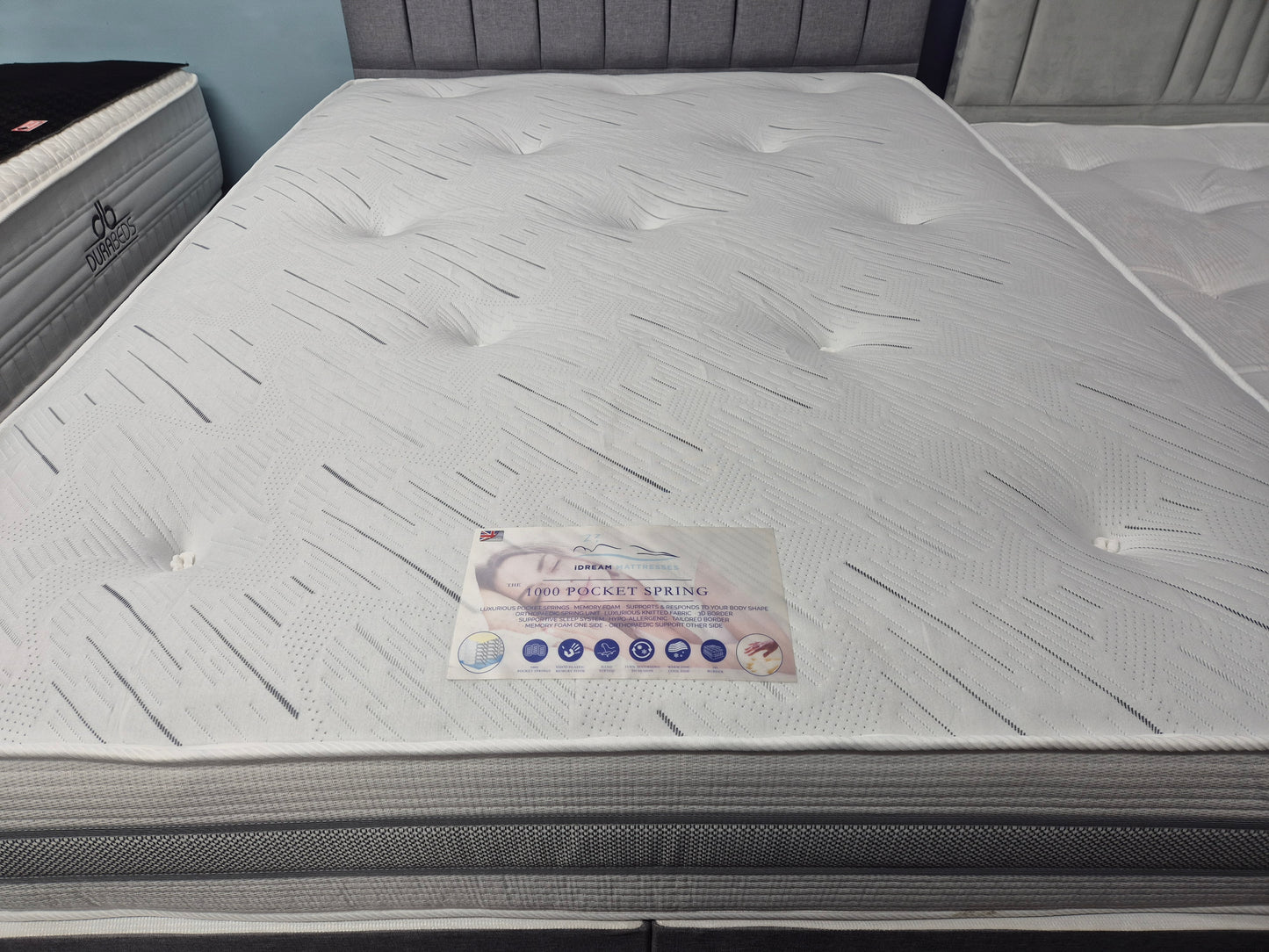 Supreme Support 1000 Pocket Firm Memory Foam Mattress