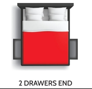 Essentials 1000 Pocket Memory Foam Mattress With Divan Bed