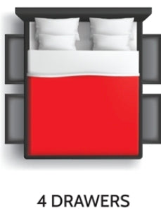 Divan Bed Frame With 24in Headboard