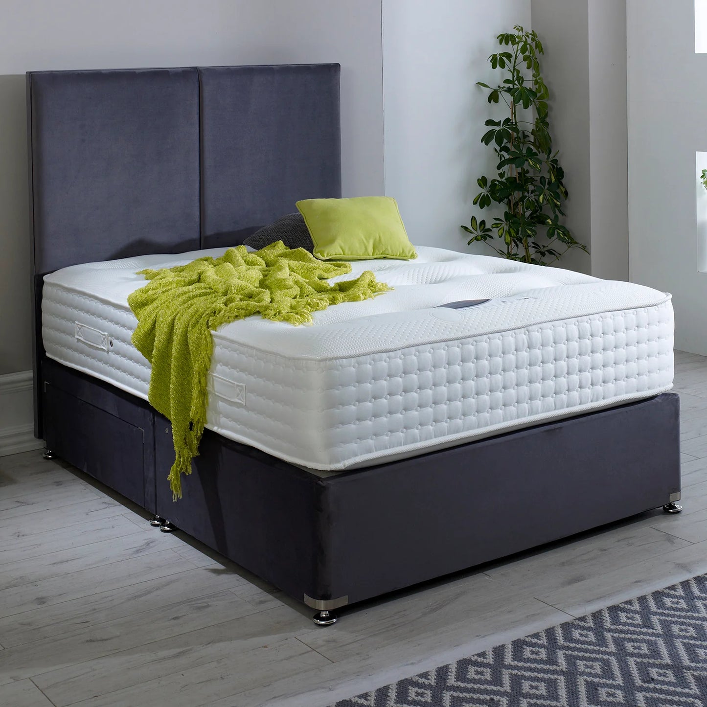 Victoria Orthopaedic Deep Sprung Mattress