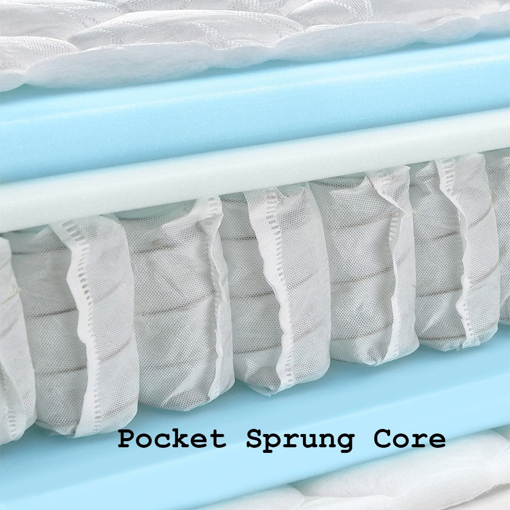 Essentials Pocket Ortho 1000 Mattress