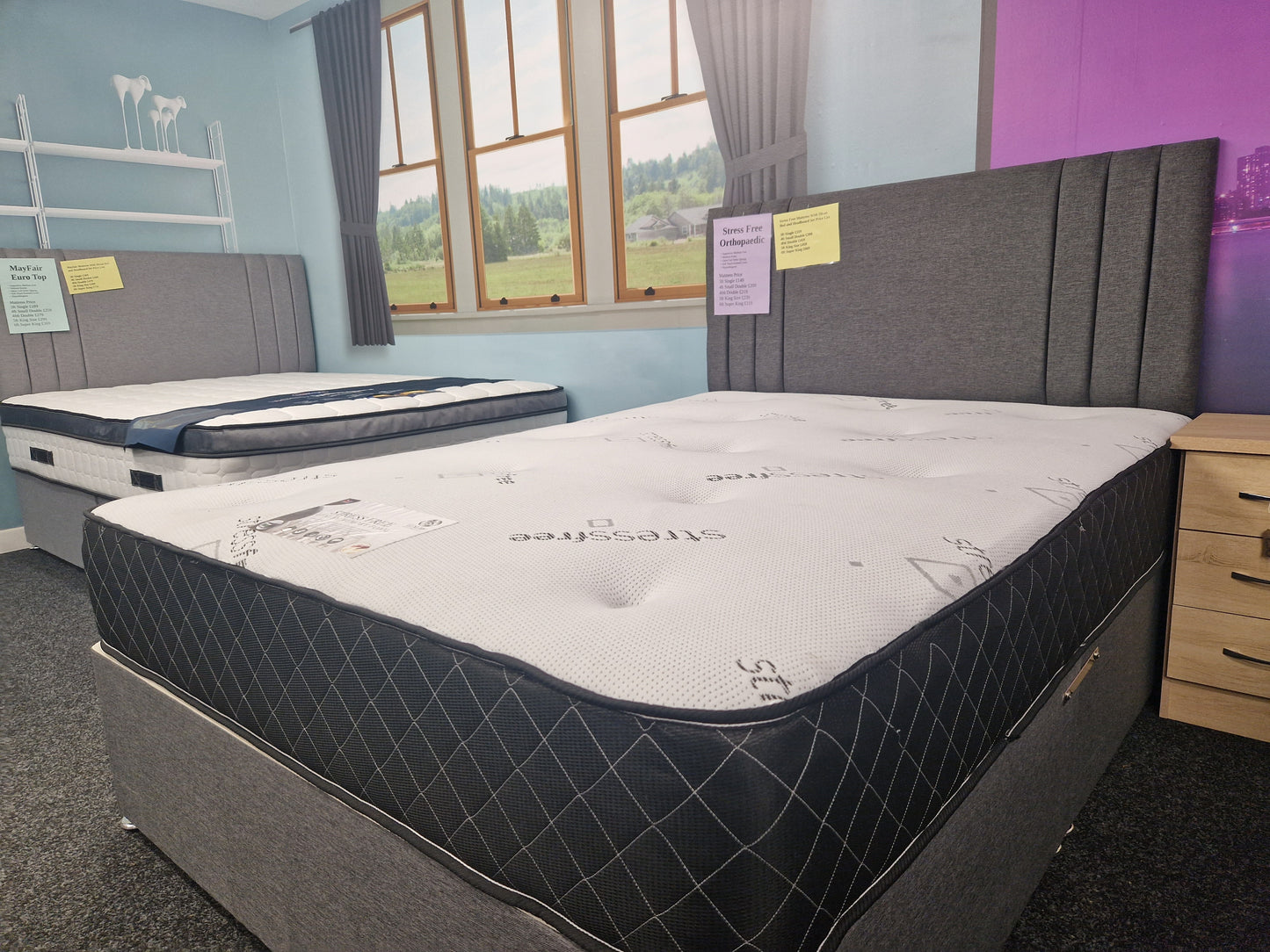 Stress Free Medium Feel Mattress