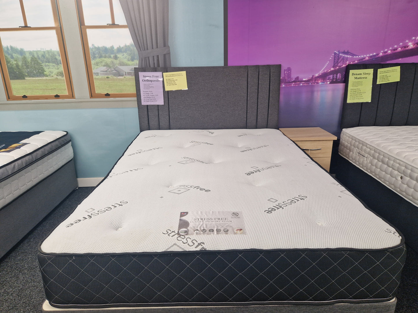 Stress Free Medium Feel Mattress