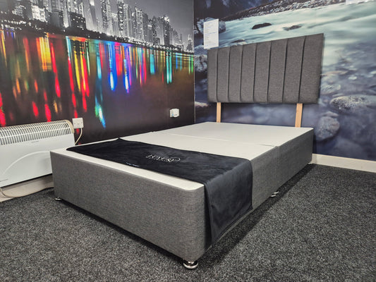 Divan Bed Frame With Headboard