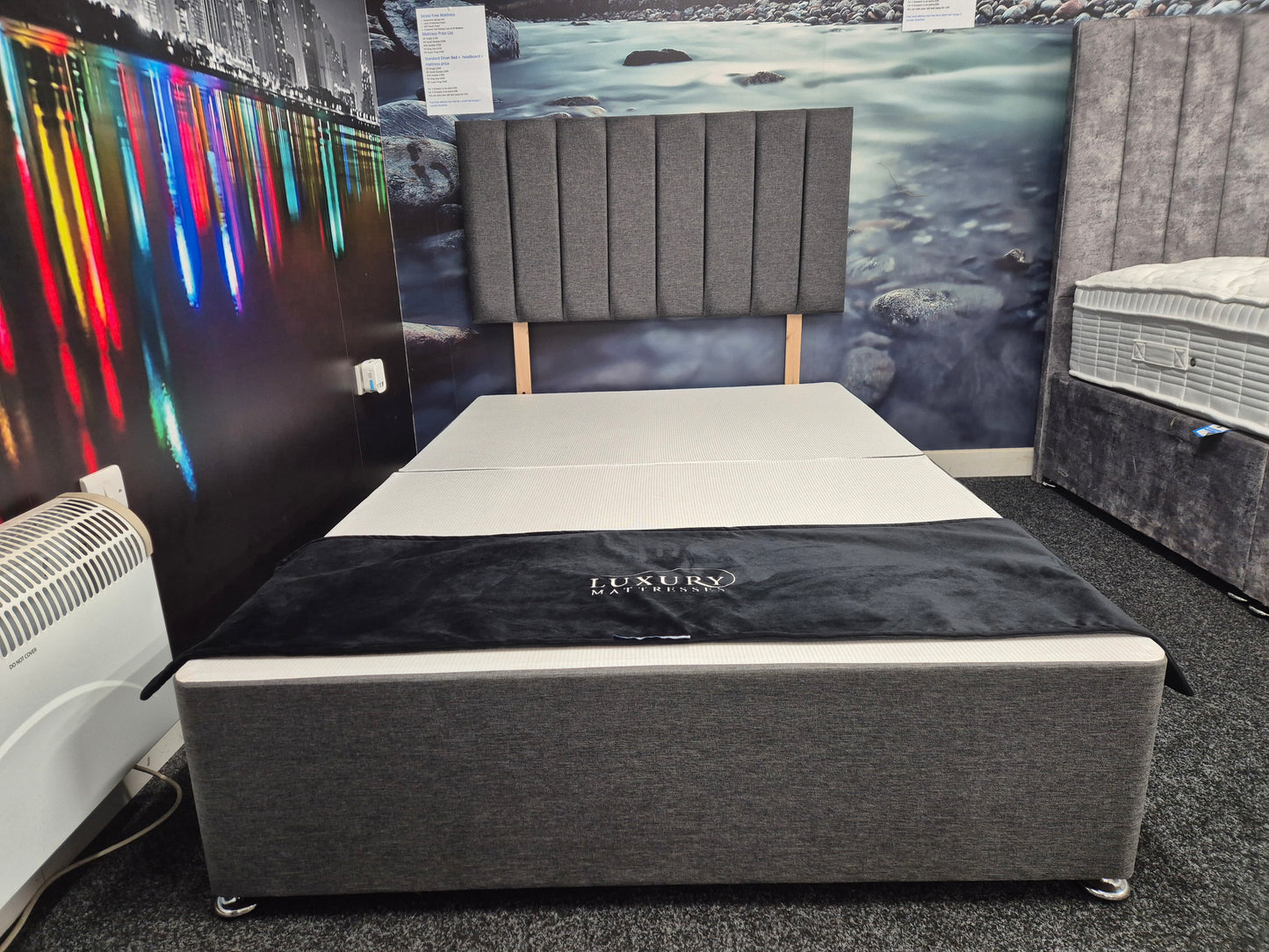 Essentials 1000 Pocket Memory Foam Mattress With Divan Bed