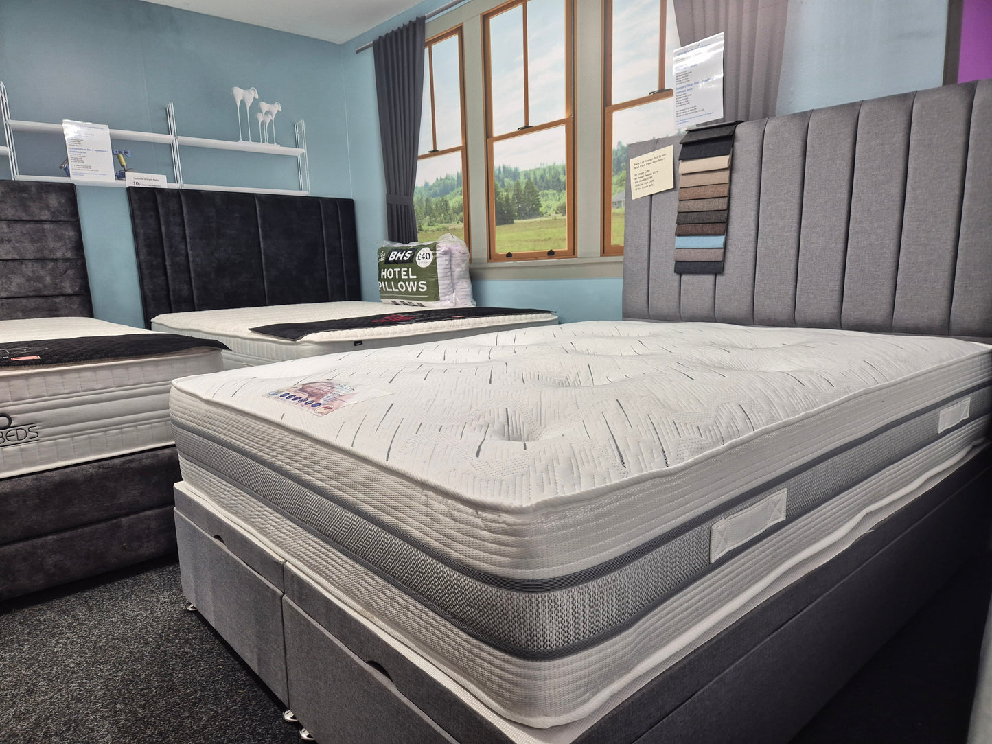 Supreme Support 1000 Pocket Firm Memory Foam Mattress