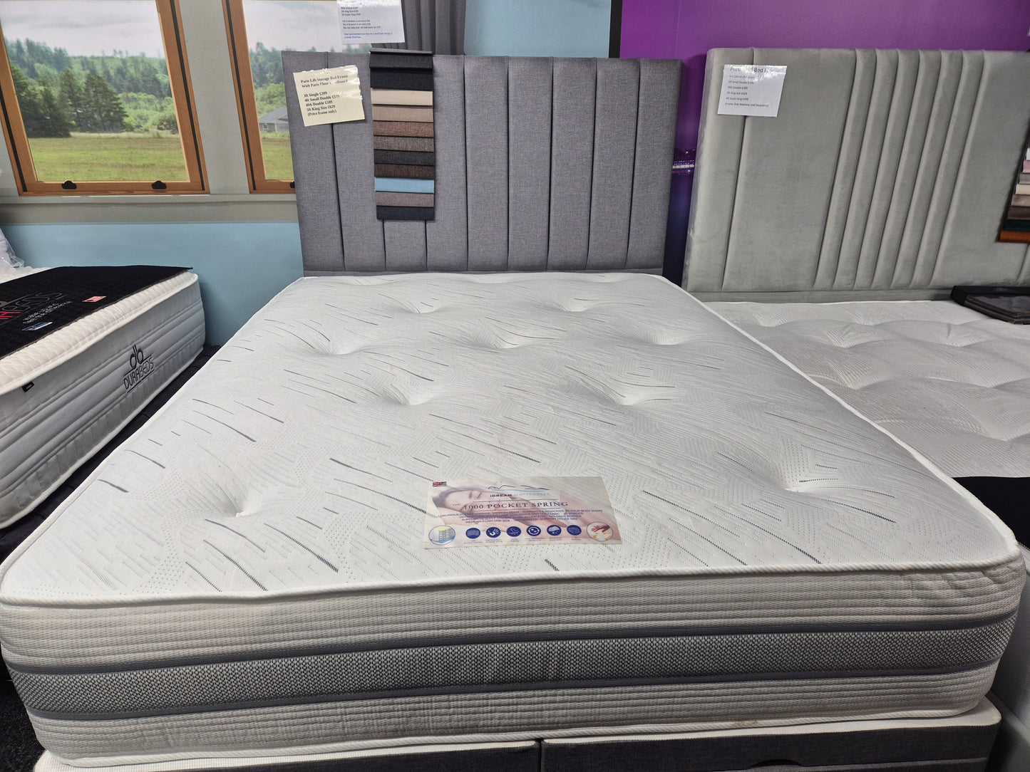 Supreme Support 1000 Pocket Firm Memory Foam Mattress