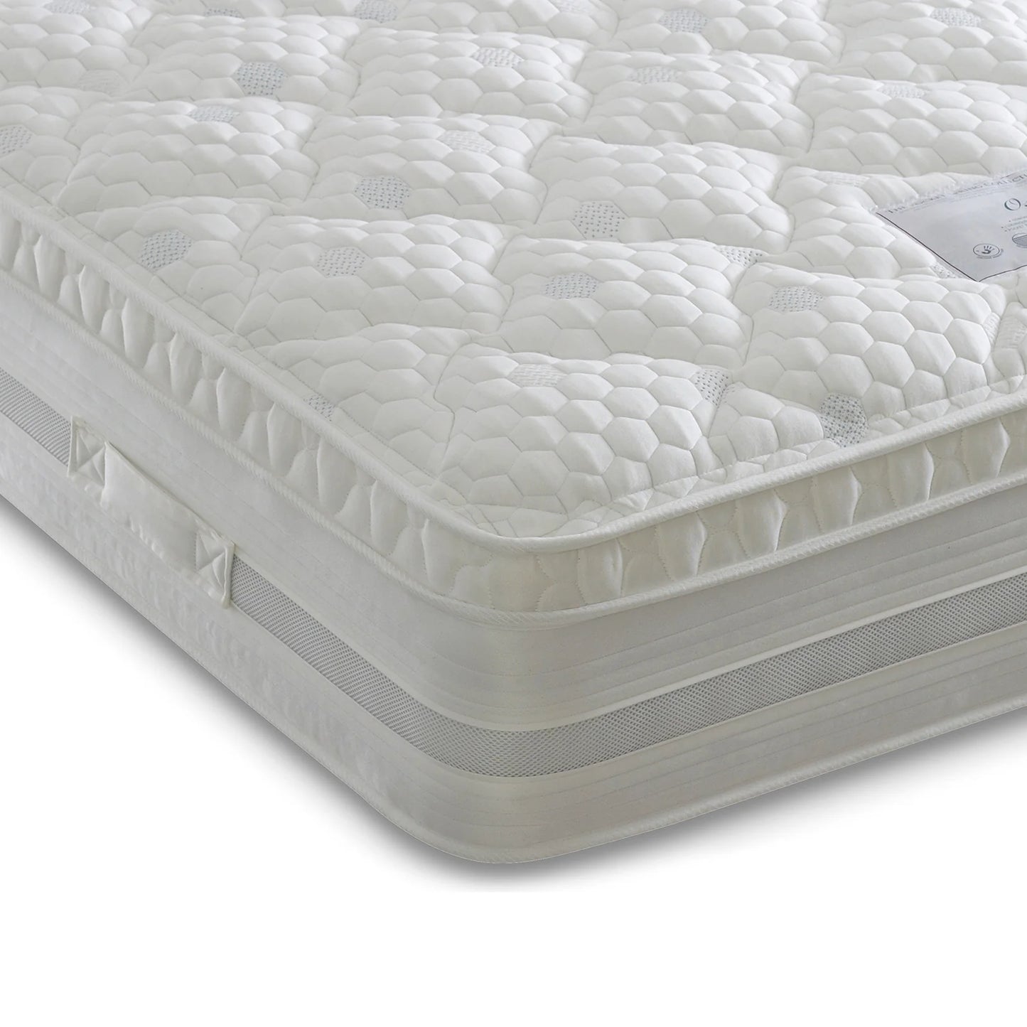Oxford 1000 Pocket Sprung Memory Foam Cushioned Top Mattress