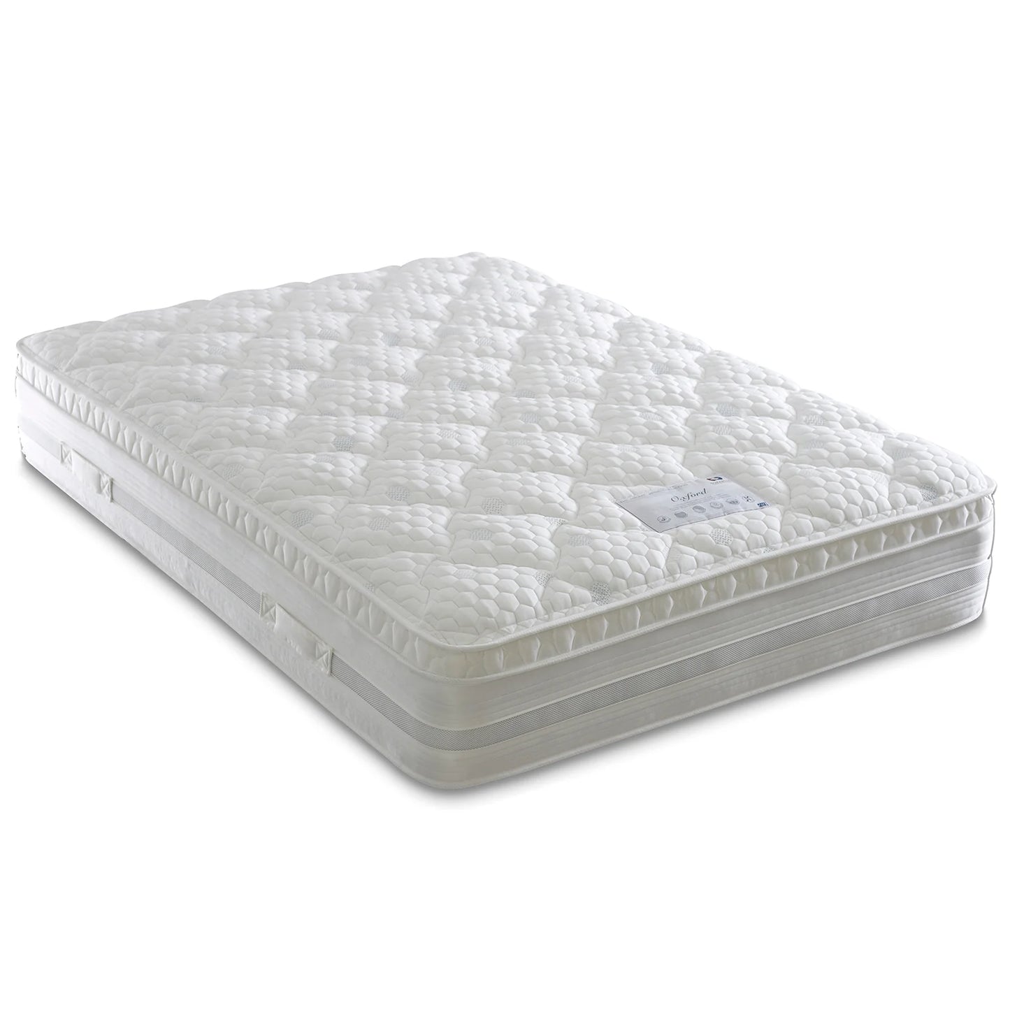 Oxford 1000 Pocket Sprung Memory Foam Cushioned Top Mattress