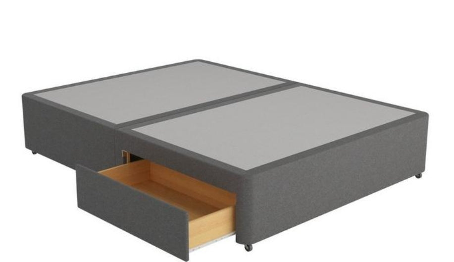 Essentials 1000 Pocket Memory Foam Mattress With Divan Bed