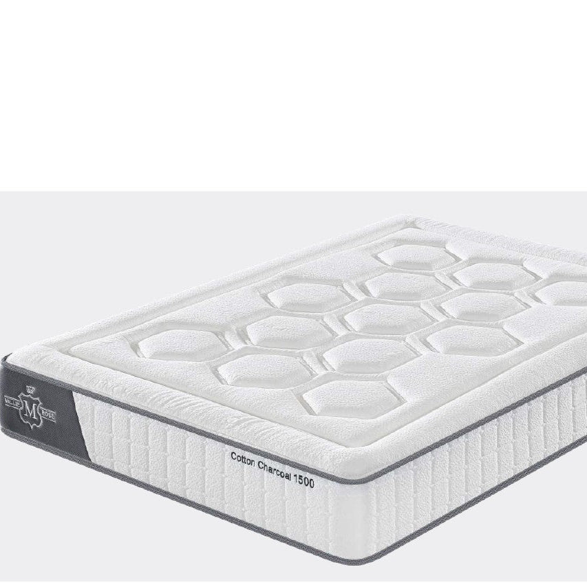 Millie Rose Cotton Charcoal 1500