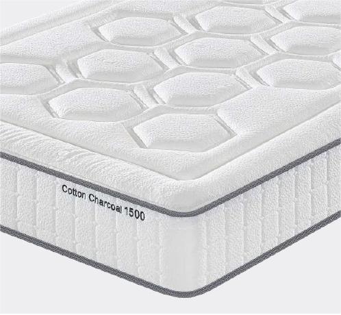 Millie Rose Cotton Charcoal 1500