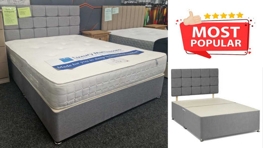 Duchess Reflex Ortho Mattress With Divan Bed