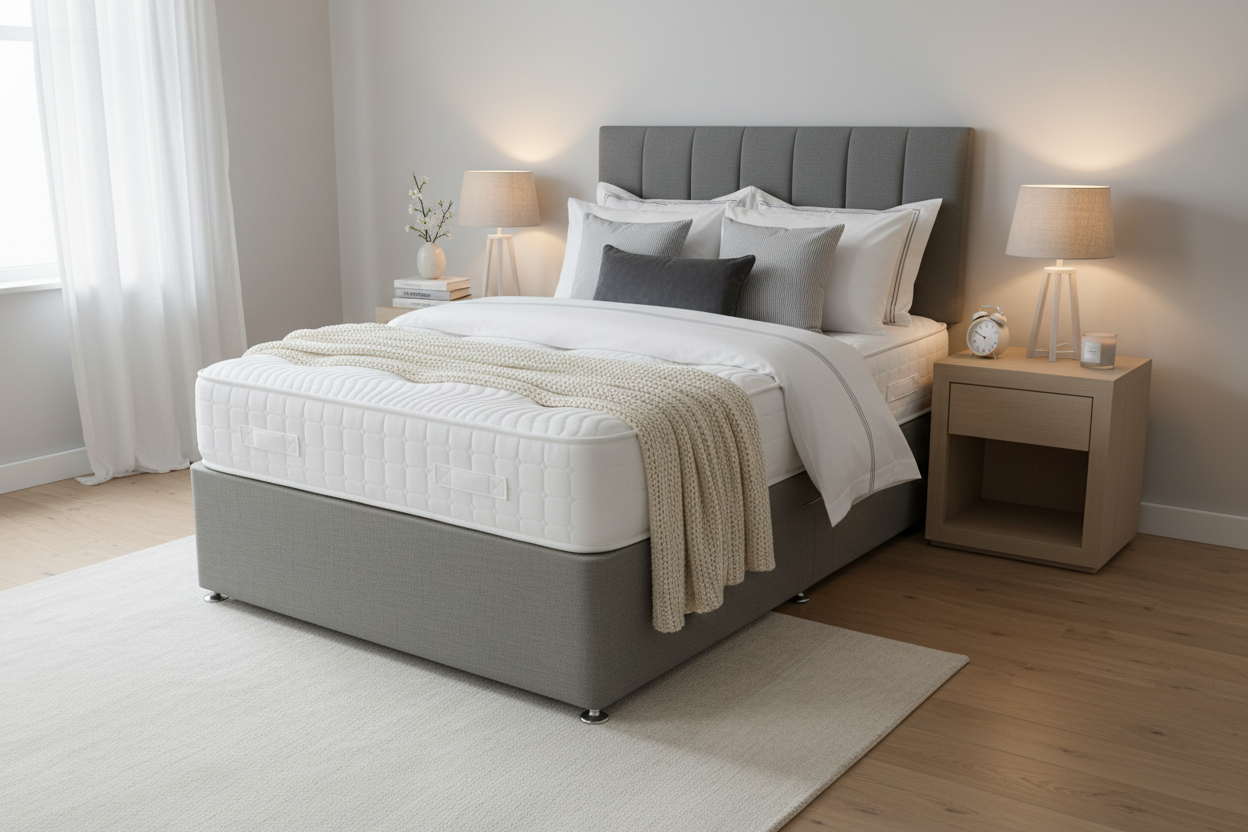 Duchess mattress in bedroom setting