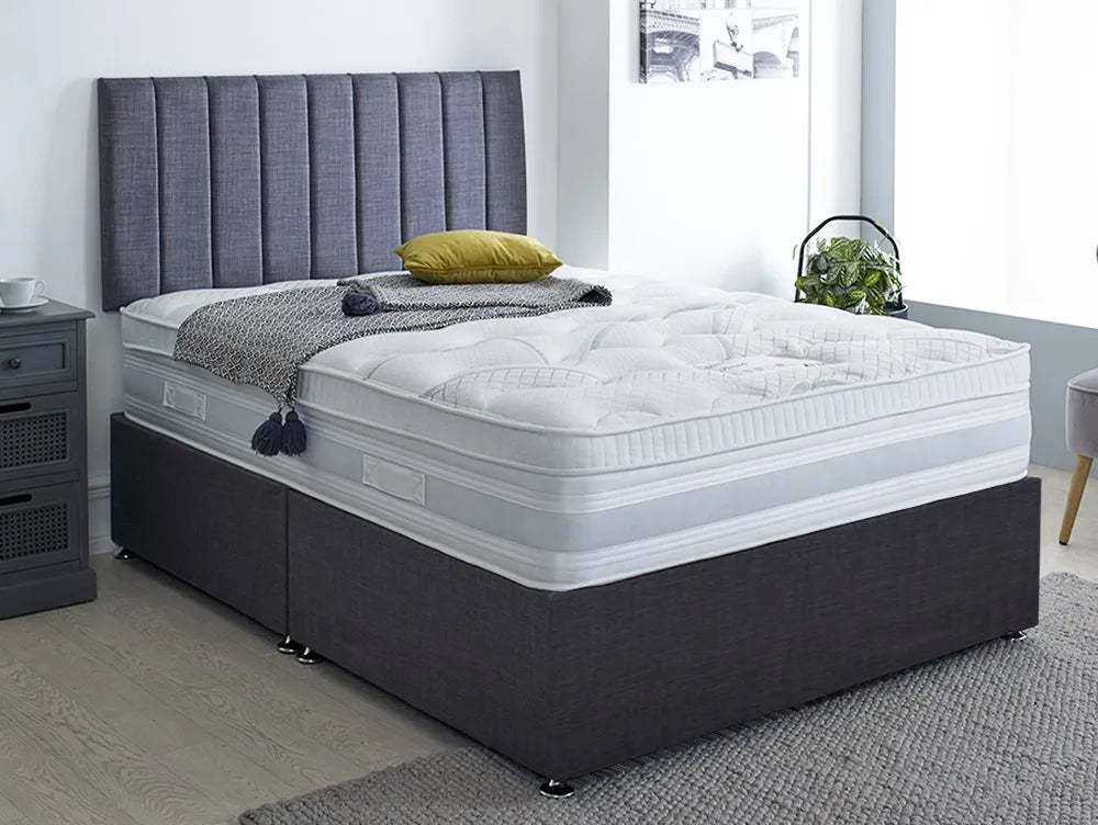 Oxford 1000 Pocket Sprung Memory Foam Cushioned Top Mattress